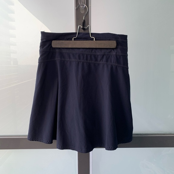 Navy Athleta All-Day Skort - Picture 3 of 5